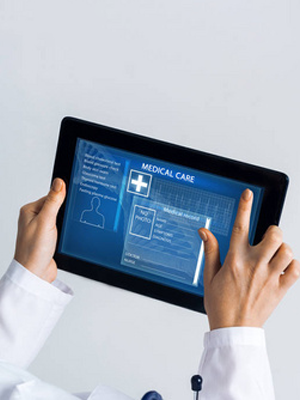 Customized medical tablet